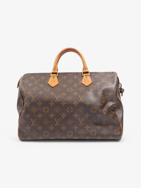Louis Vuitton Speedy Monogram Coated Canvas 35