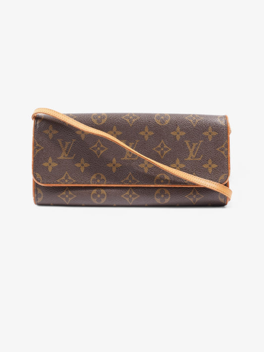 Louis Vuitton Twin Pochette Monogram Coated Canvas GM