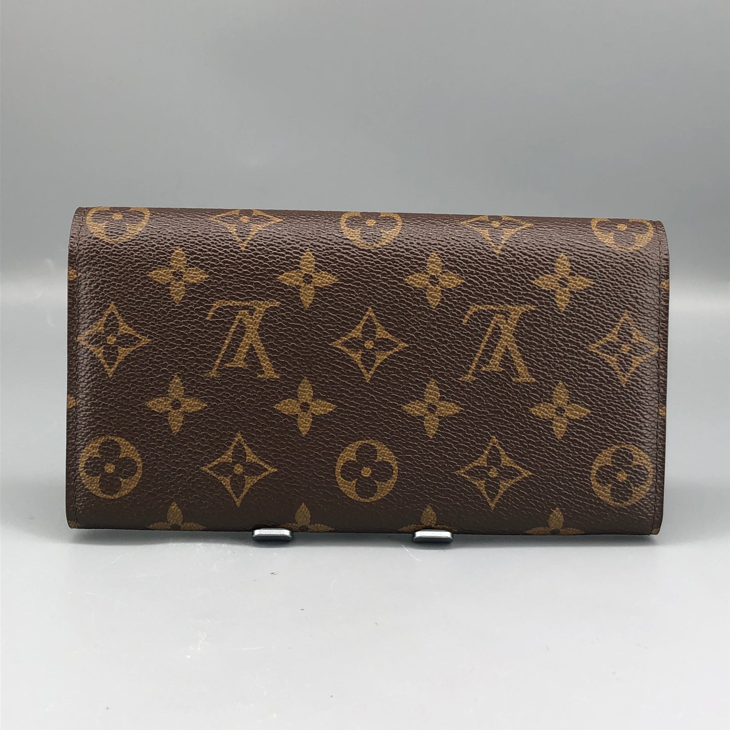 Louis Vuitton Monogram Sarah Wallet Brown
