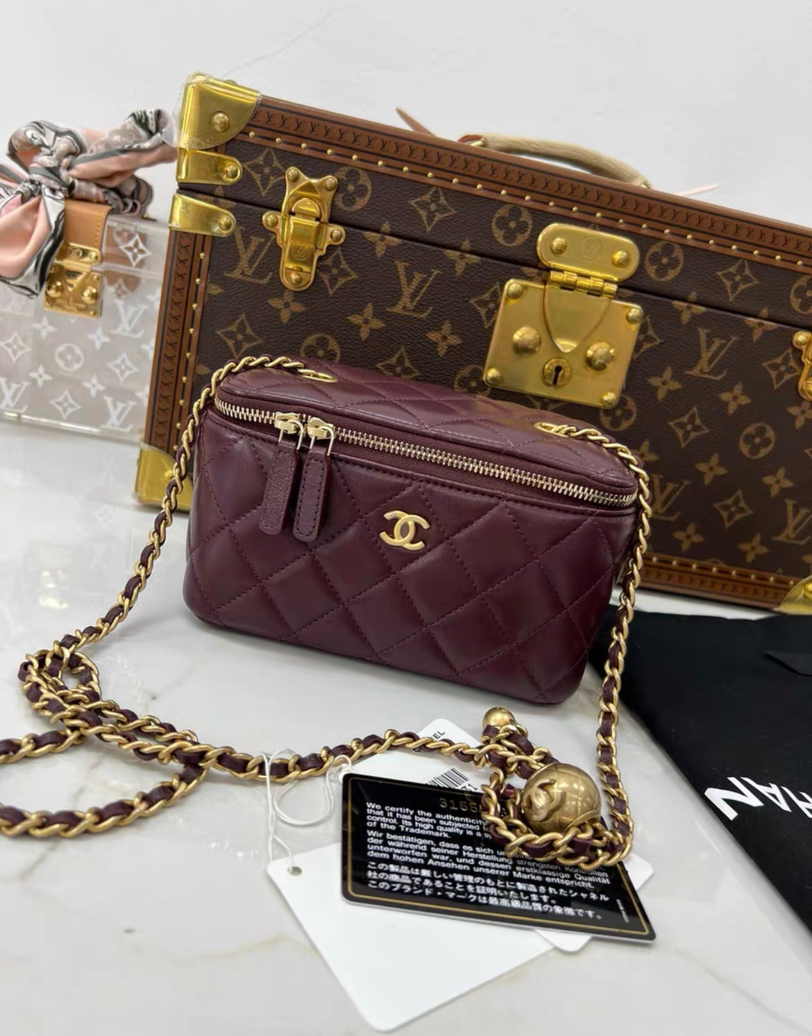 Chanel Timeless Handbag - Rovelle Bags