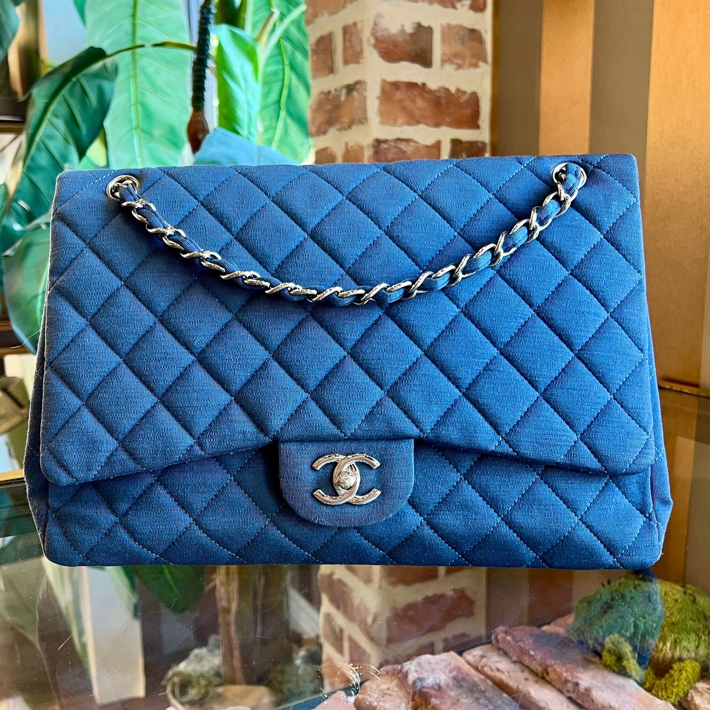 Chanel Single Flap Jumbo Shoulder Bag - Rovelle Bags