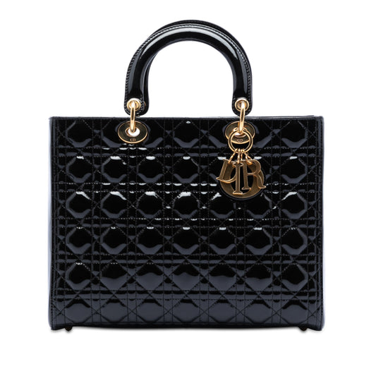 Dior Lady Dior Handbag - Rovelle Bags