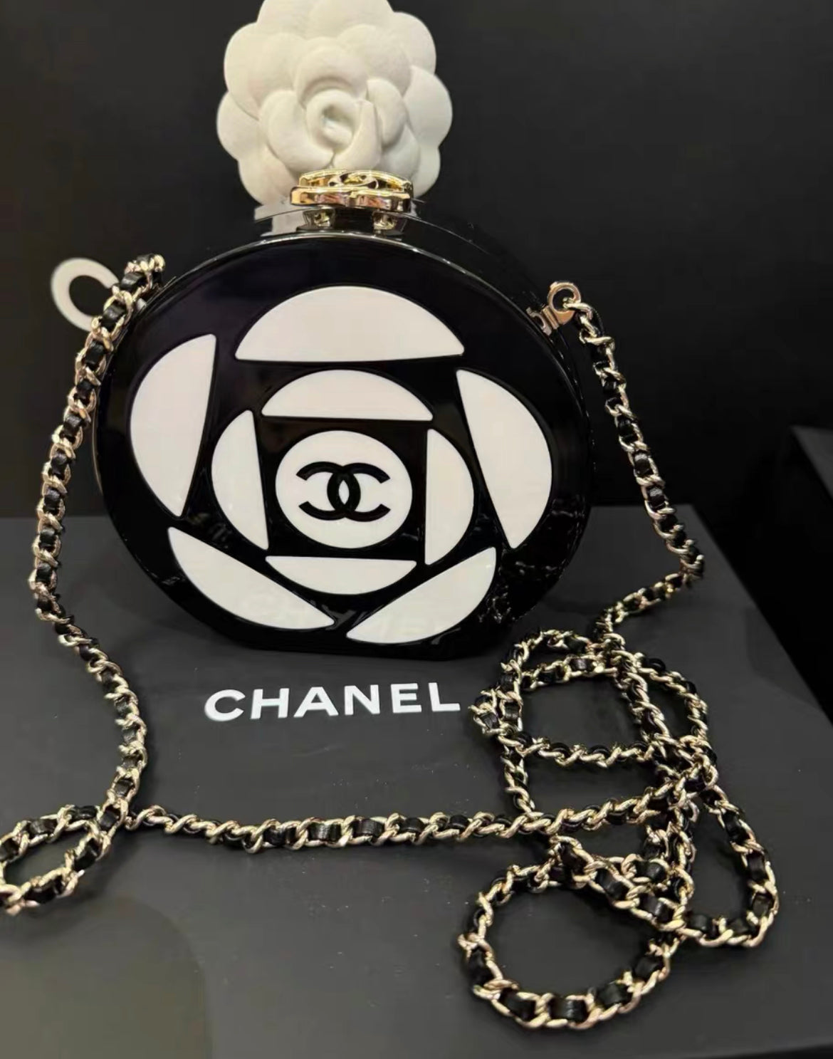 Chanel Clutch - Rovelle Bags
