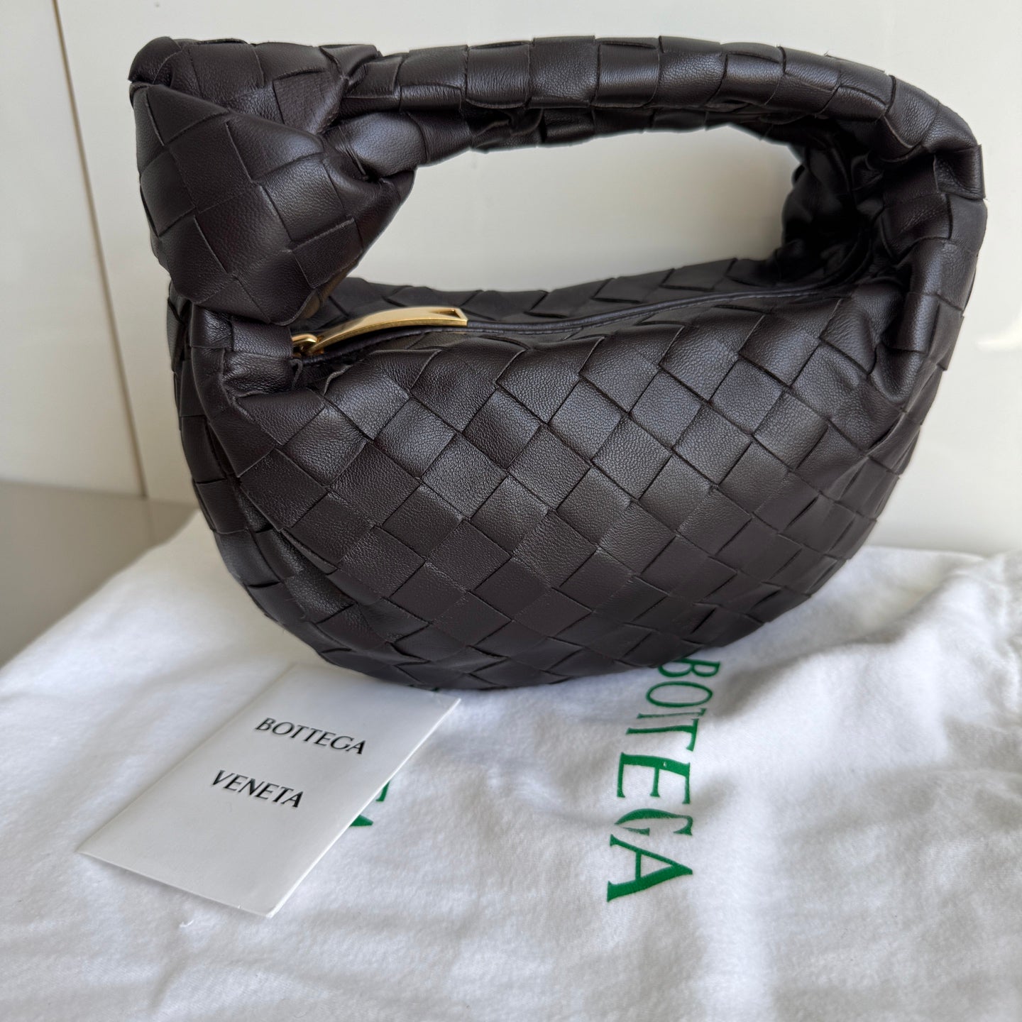 Bottega Veneta Jodie Shoulder Bag - Rovelle Bags