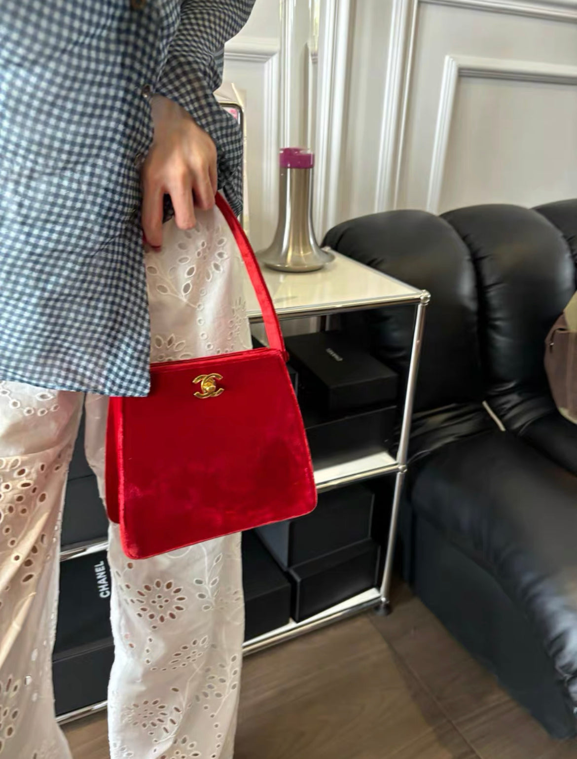 Chanel Kelly Shoulder Bag - Rovelle Bags
