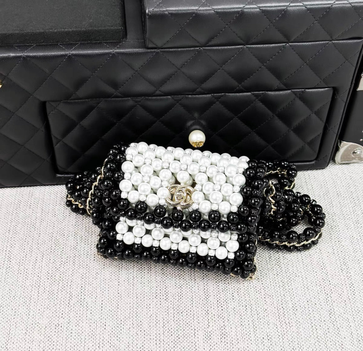 Chanel Mini Flap Shoulder Bag - Rovelle Bags