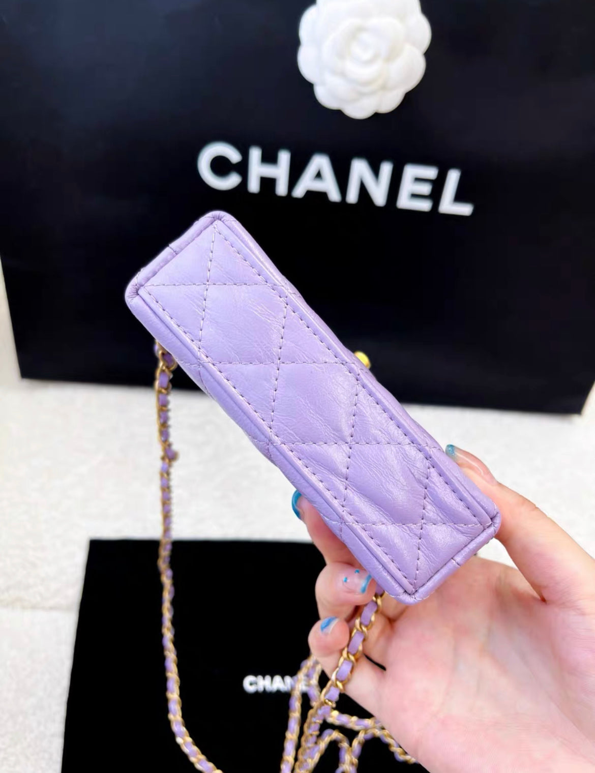Chanel Kelly Shoulder Bag - Rovelle Bags