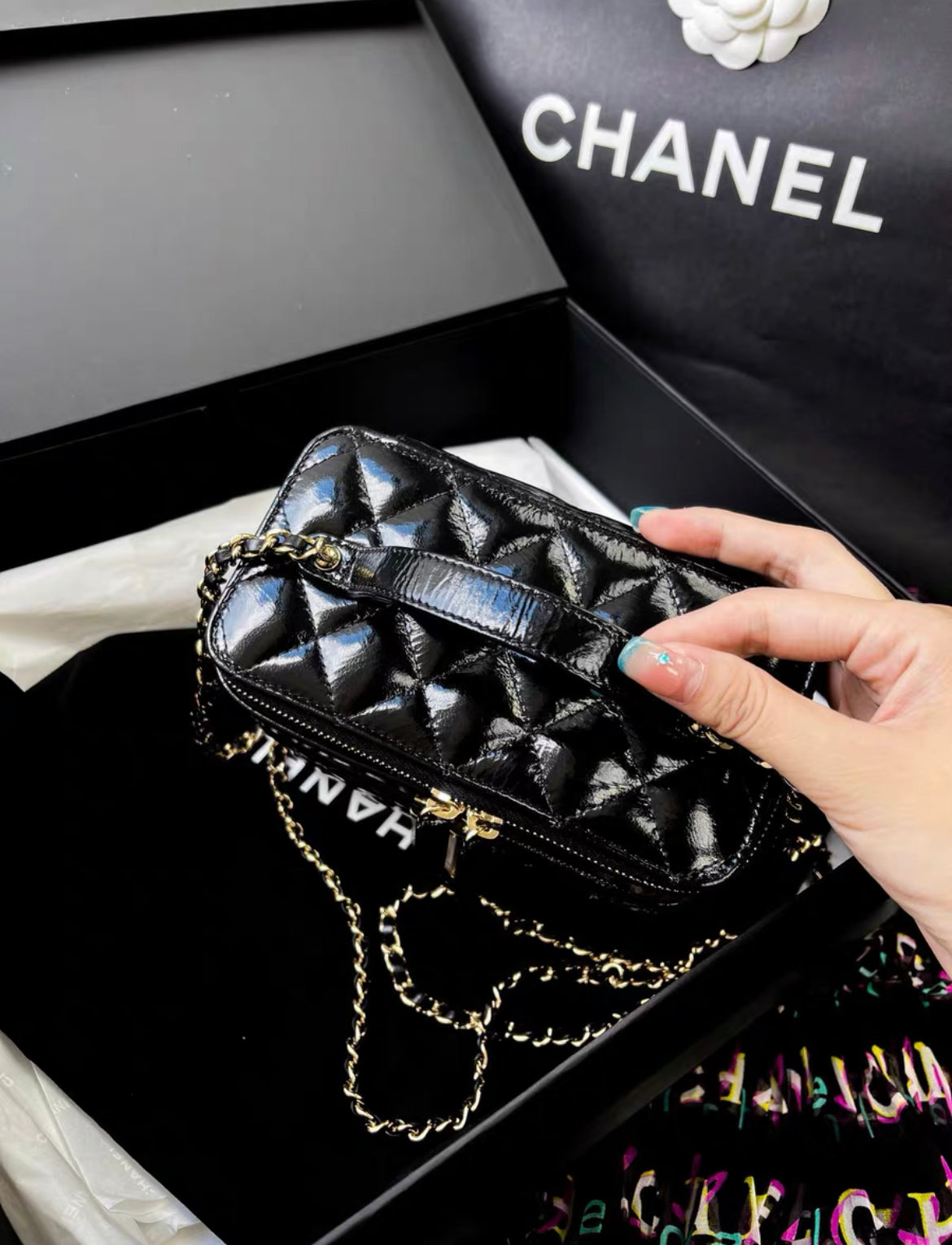 Chanel Chanel 22 Shoulder Bag - Rovelle Bags