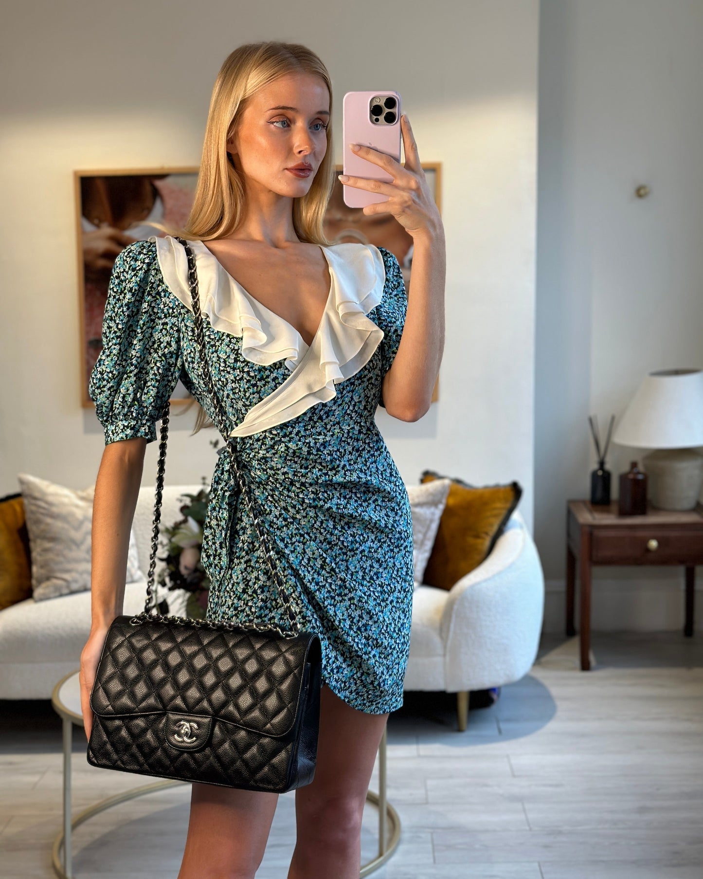 Chanel Flap Shoulder Bag - Almora Bags