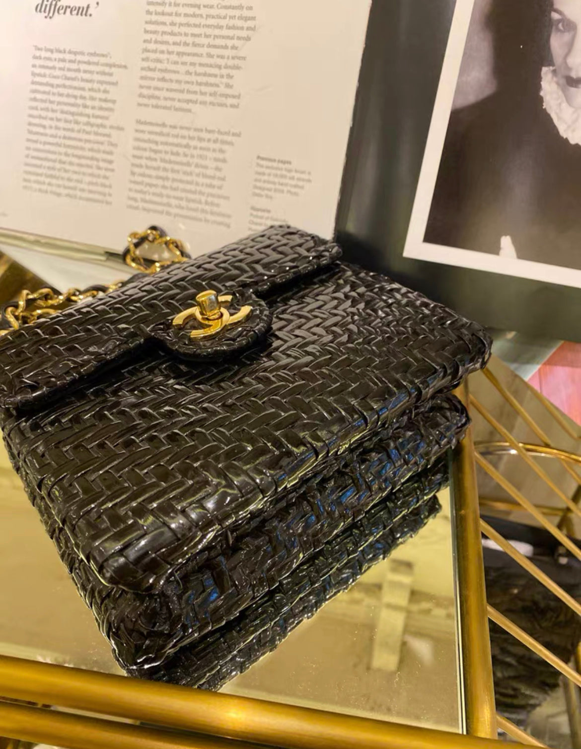 Chanel Timeless Shoulder Bag - Rovelle Bags