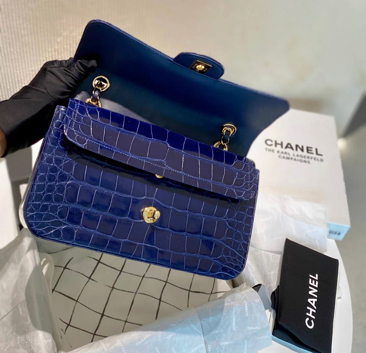Chanel Classic Flap Shoulder Bag - Rovelle Bags