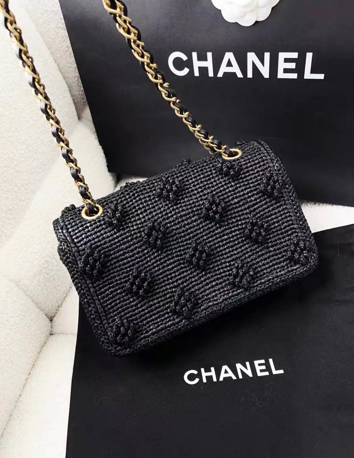 Chanel Classic Flap Shoulder Bag - Rovelle Bags