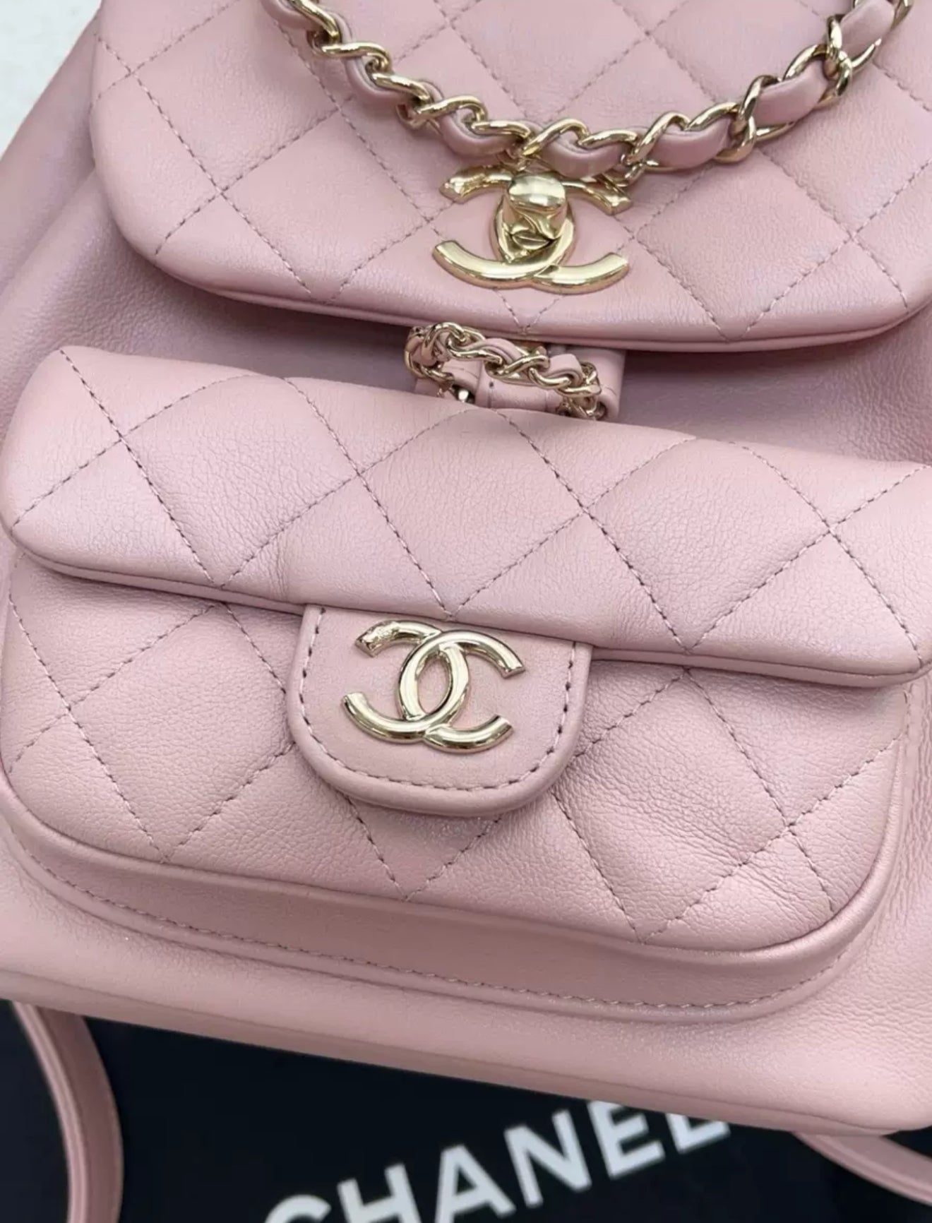 Chanel Backpack - Rovelle Bags