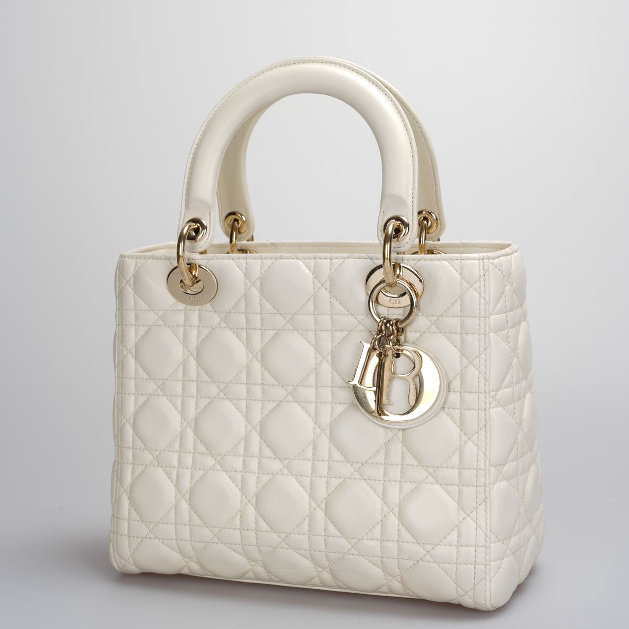 Dior Lady Dior Handbag - Rovelle Bags