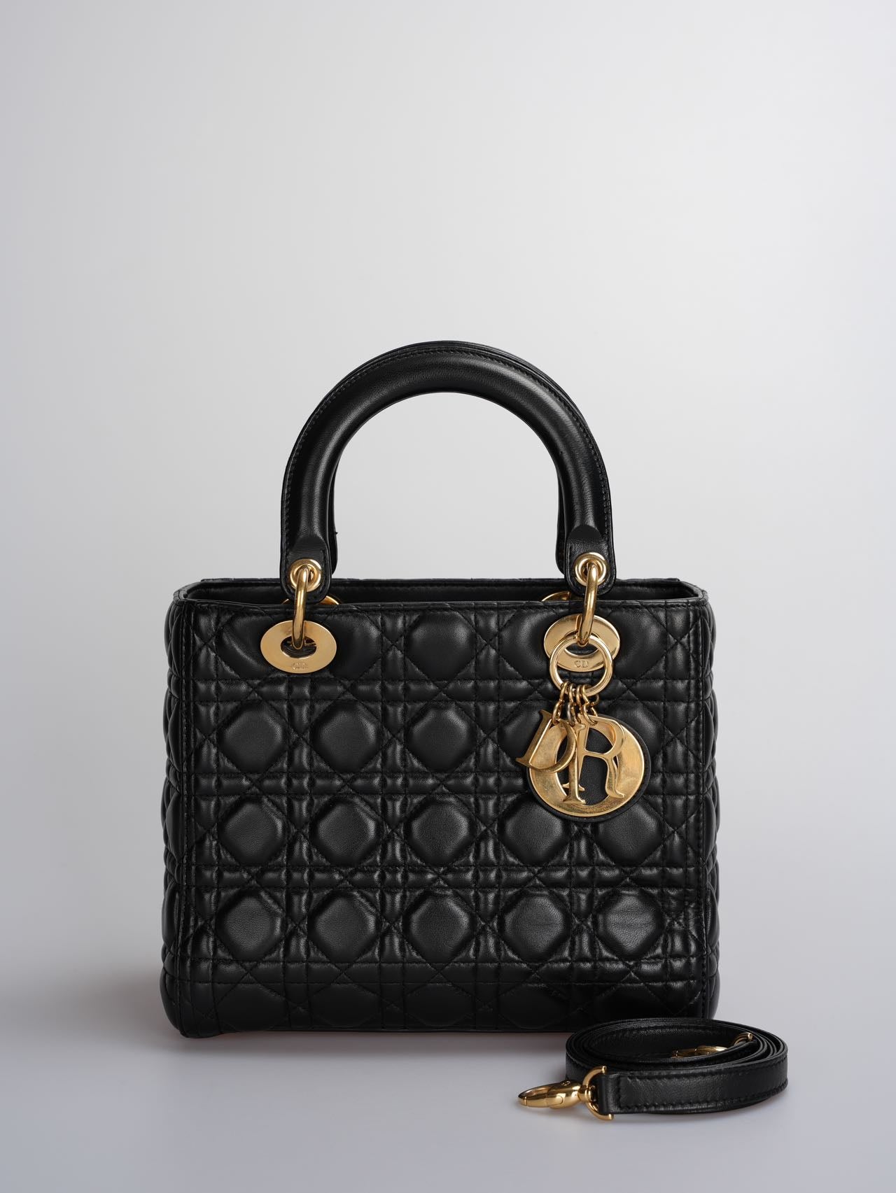 Dior Lady Dior Handbag - Rovelle Bags