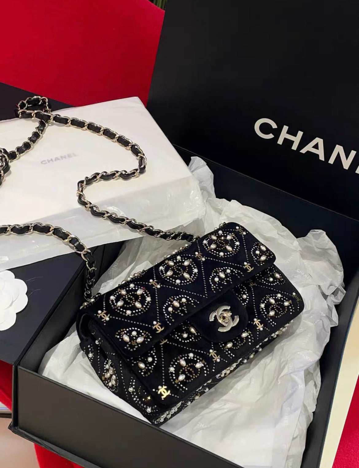 Chanel Classic Flap Shoulder Bag - Rovelle Bags