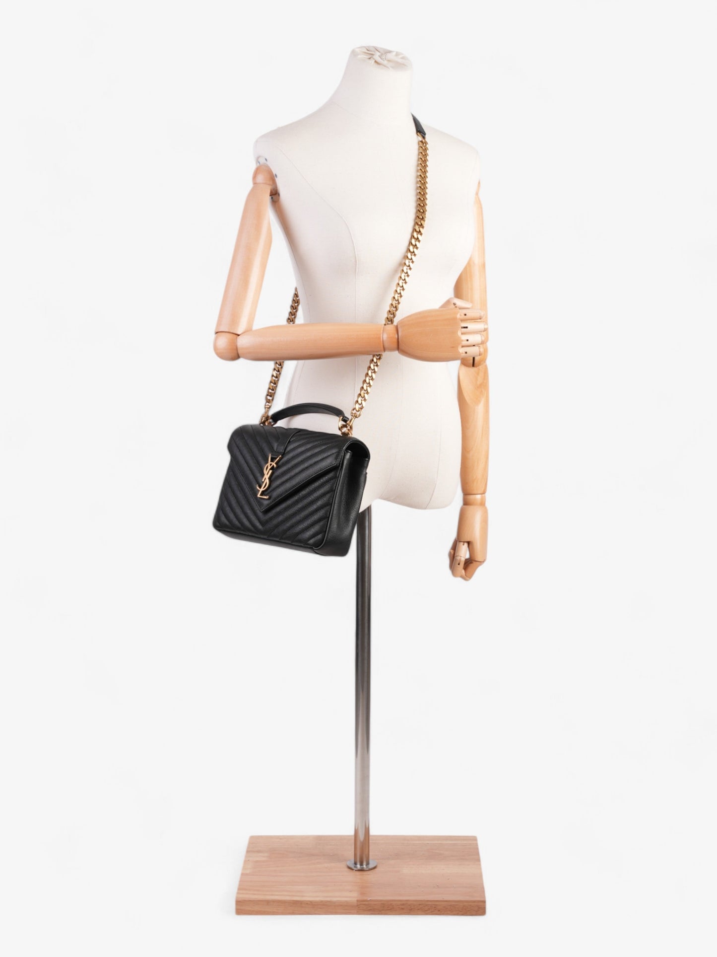 Saint Laurent College Shoulder Bag - Rovelle Bags