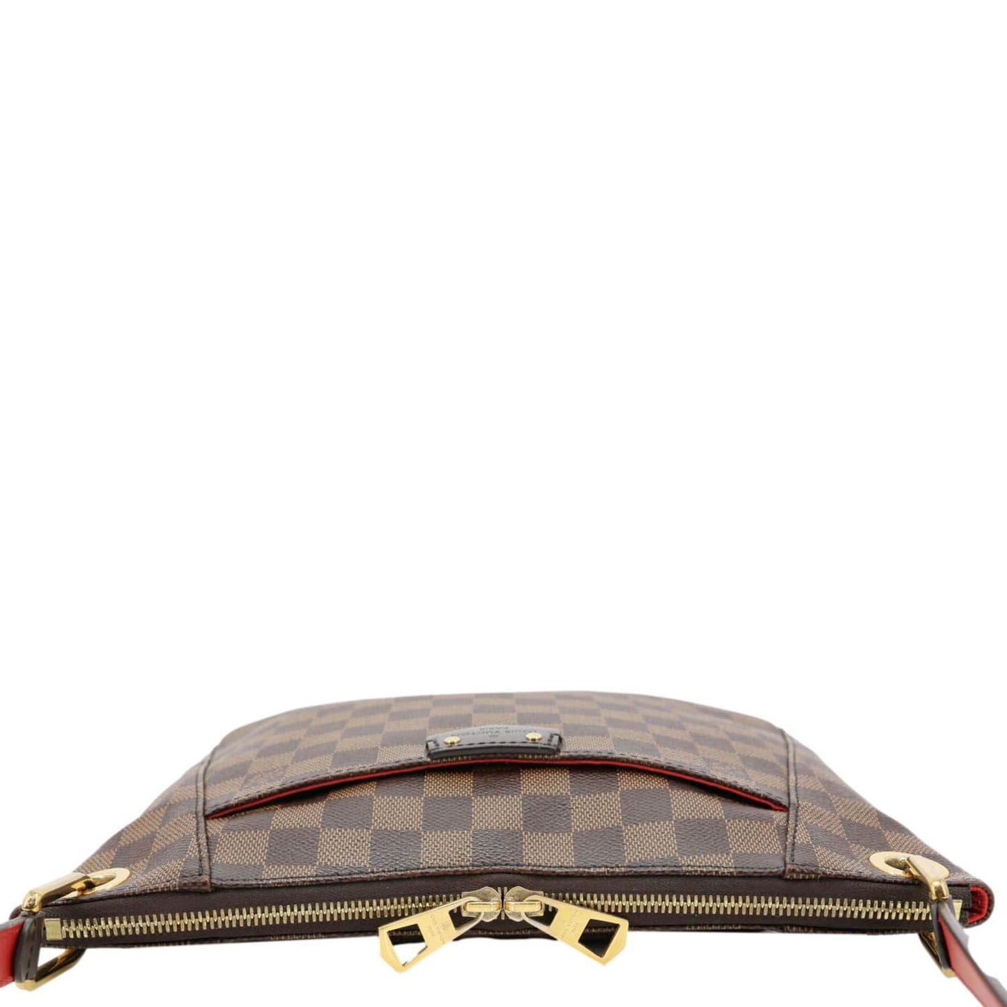 LOUIS VUITTON South Bank Besace Damier Ebene Crossbody Bag Brown