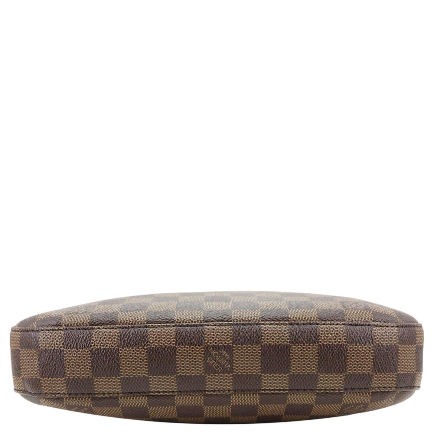 LOUIS VUITTON South Bank Besace Damier Ebene Crossbody Bag Brown
