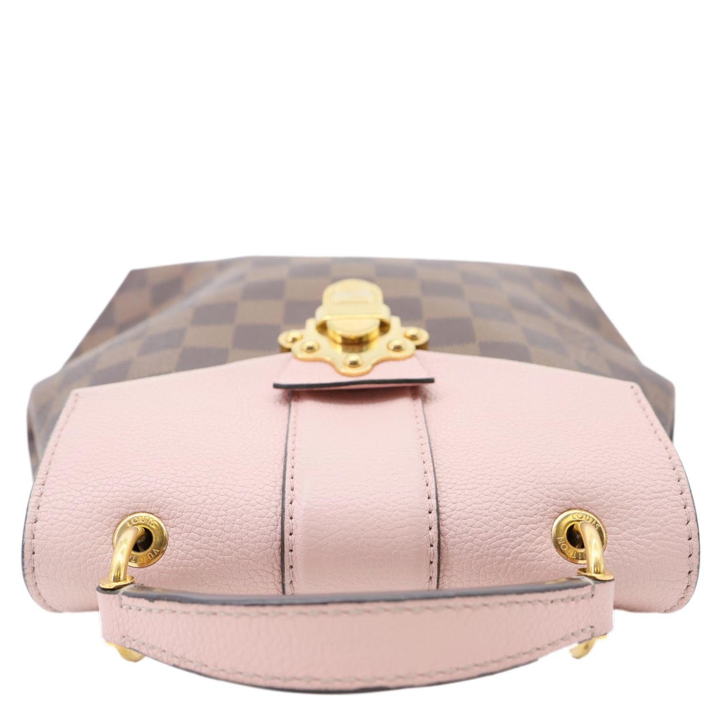 LOUIS VUITTON Clapton Damier Ebene Backpack Bag Magnolia