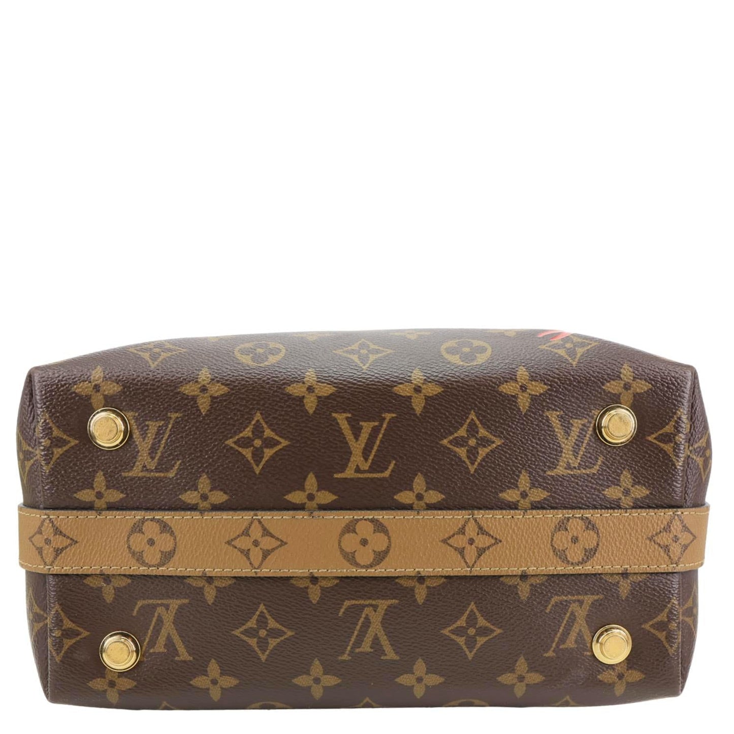 LOUIS VUITTON City Cruiser Reverse Monogram Canvas Shoulder Bag Brown