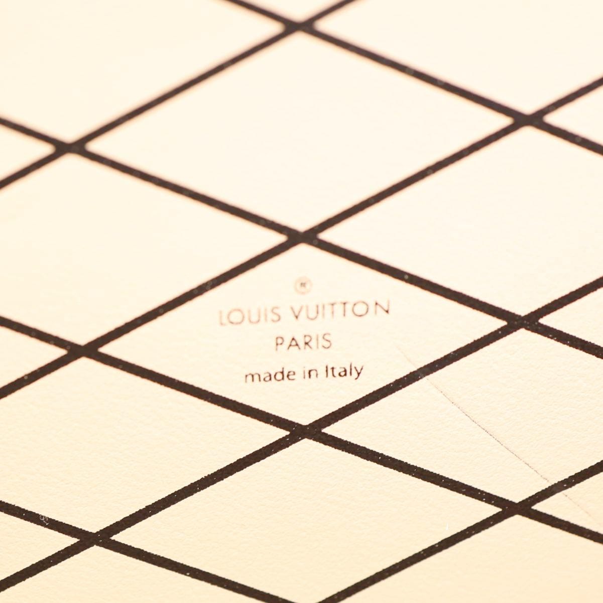 LOUIS VUITTON Petite Malle Sequins Shoulder Bag Multicolor
