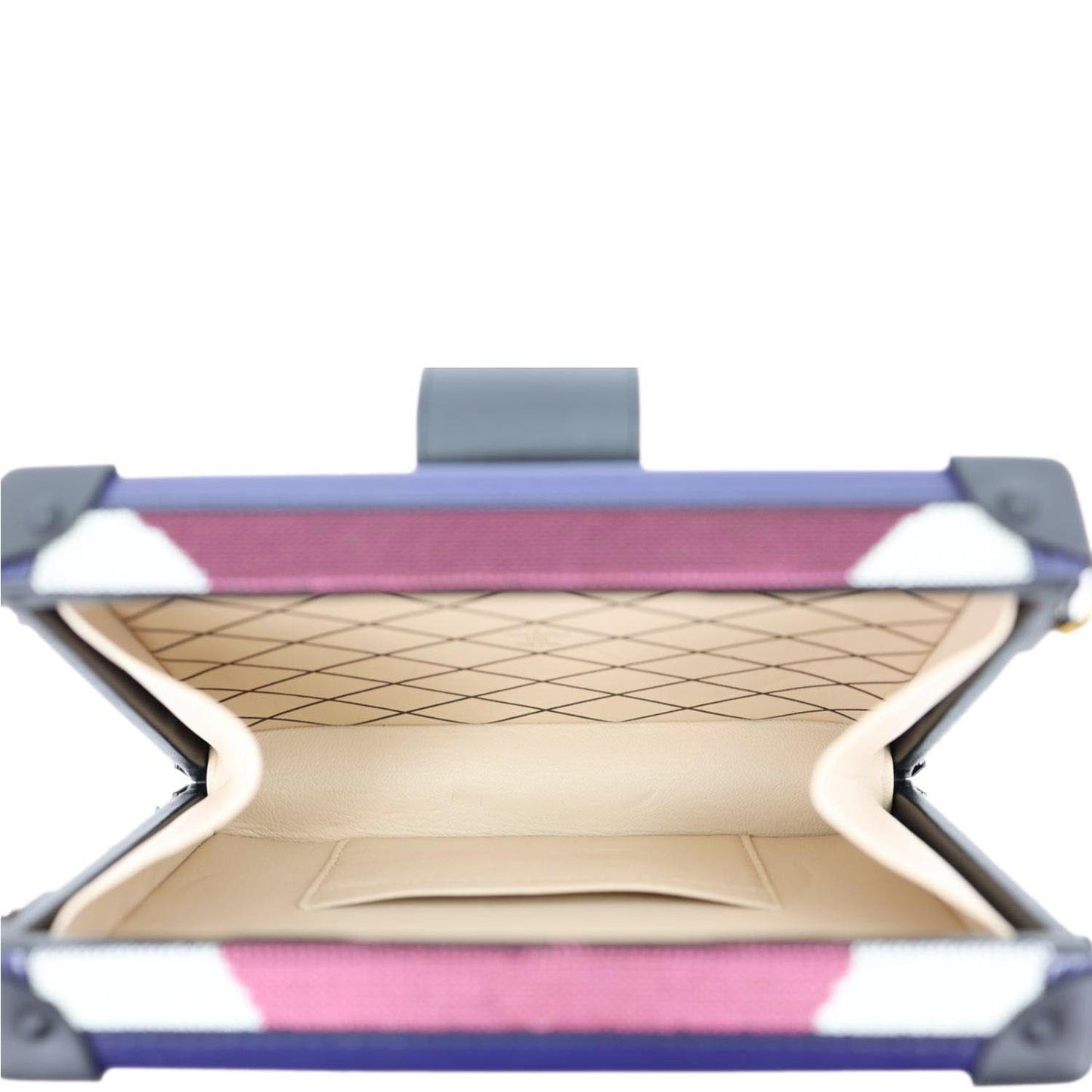 LOUIS VUITTON Petite Malle Sequins Shoulder Bag Multicolor