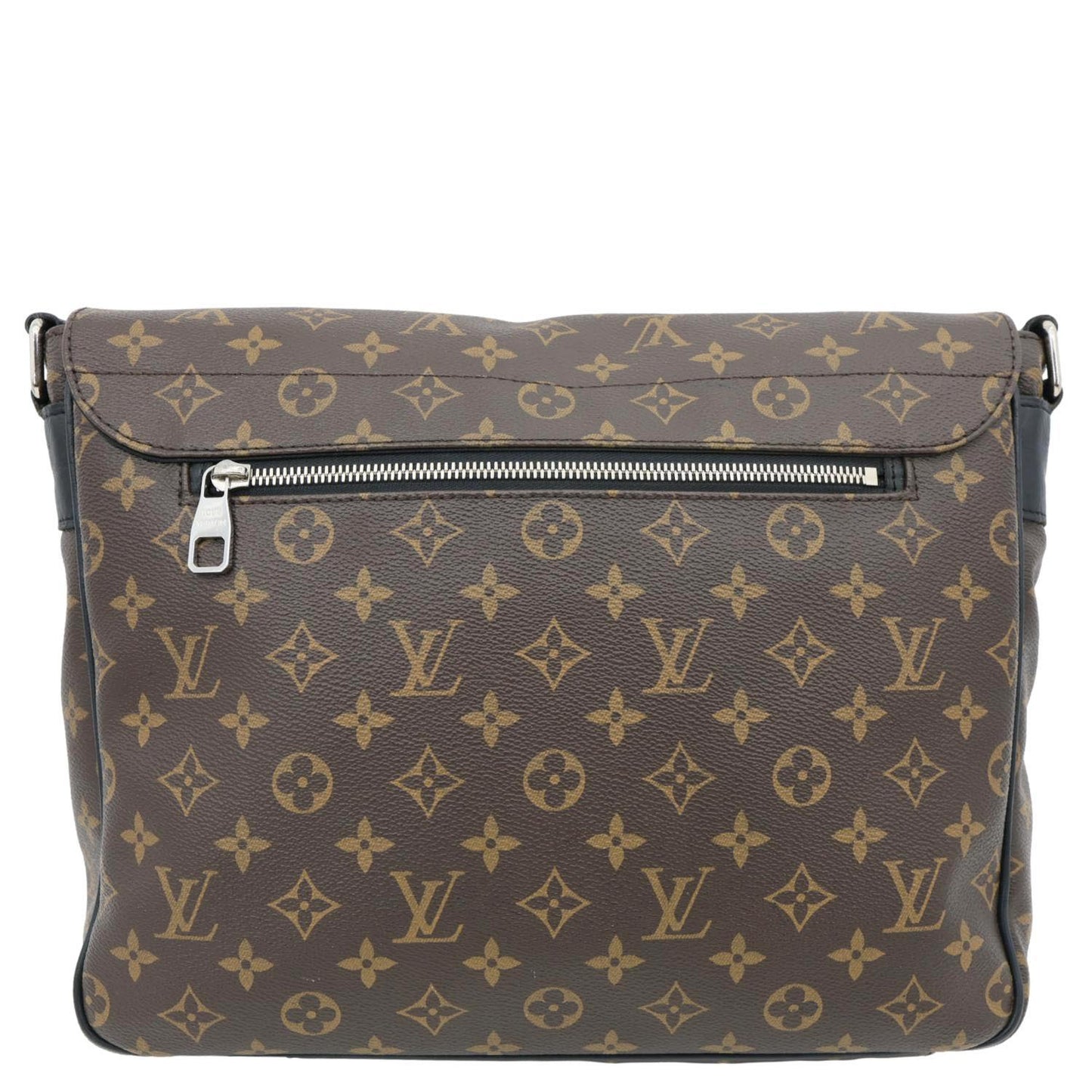 LOUIS VUITTON Christopher Monogram Macassar Messenger Bag Black