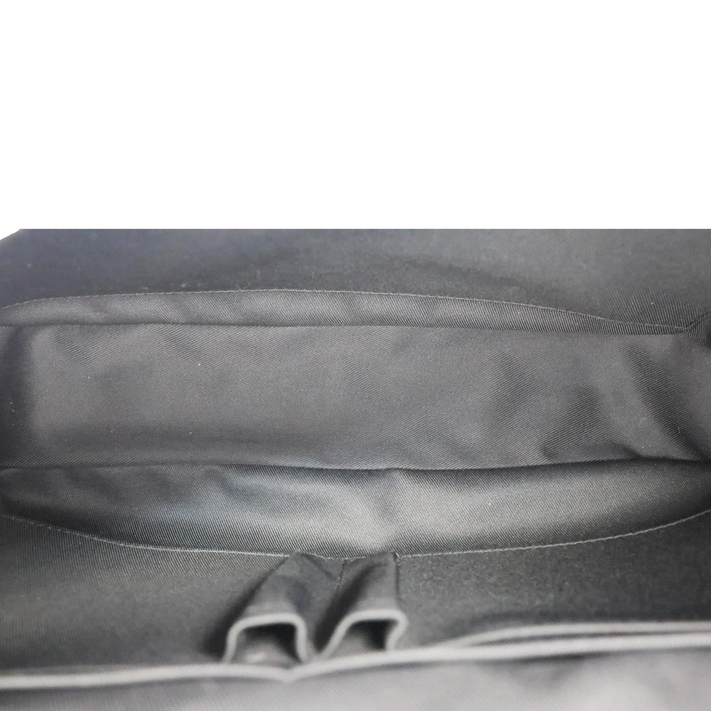 LOUIS VUITTON Christopher Monogram Macassar Messenger Bag Black