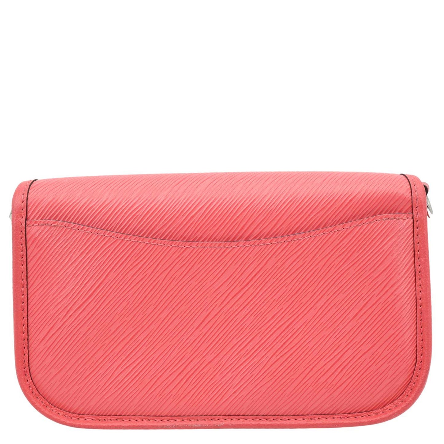 LOUIS VUITTON Buci Epi Leather Shoulder Bag Pink