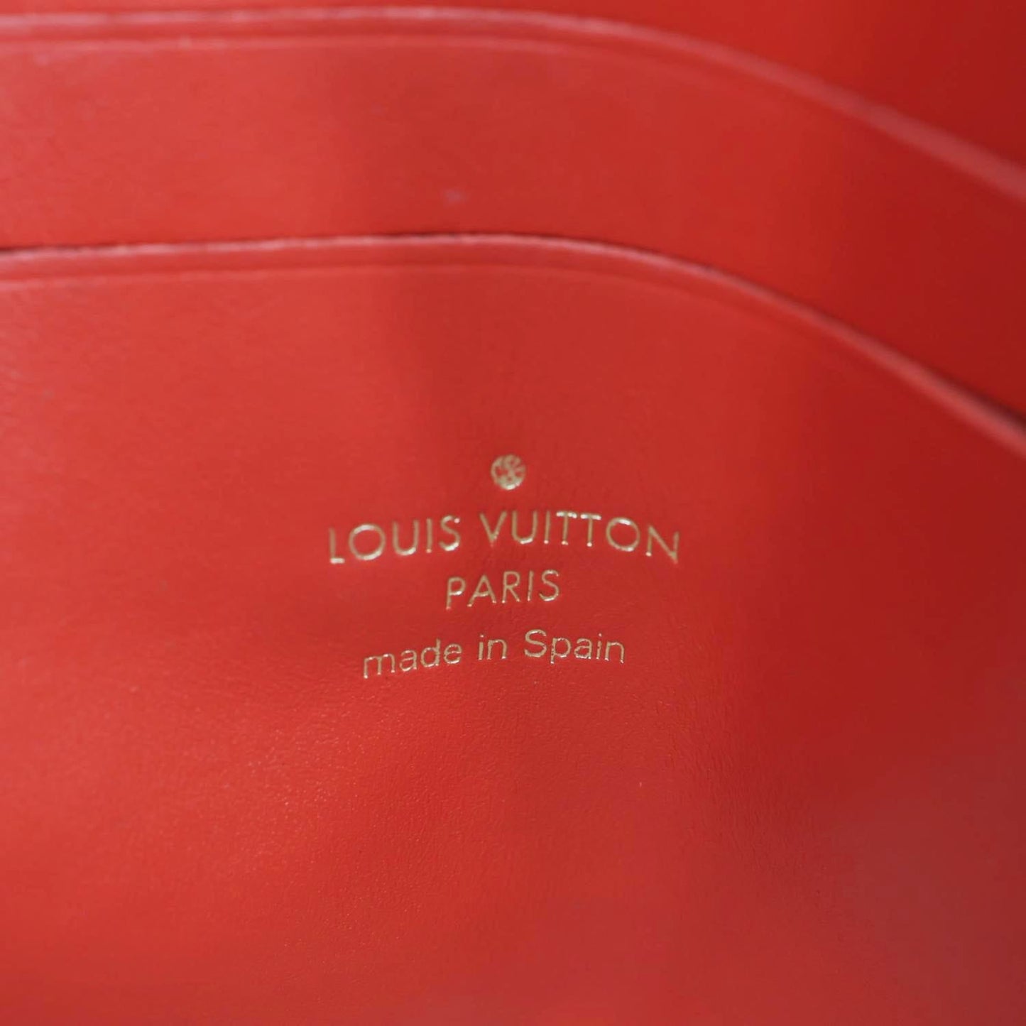 LOUIS VUITTON Blooming Flowers Pochette Monogram Canvas Chain Crossbody Bag Brown