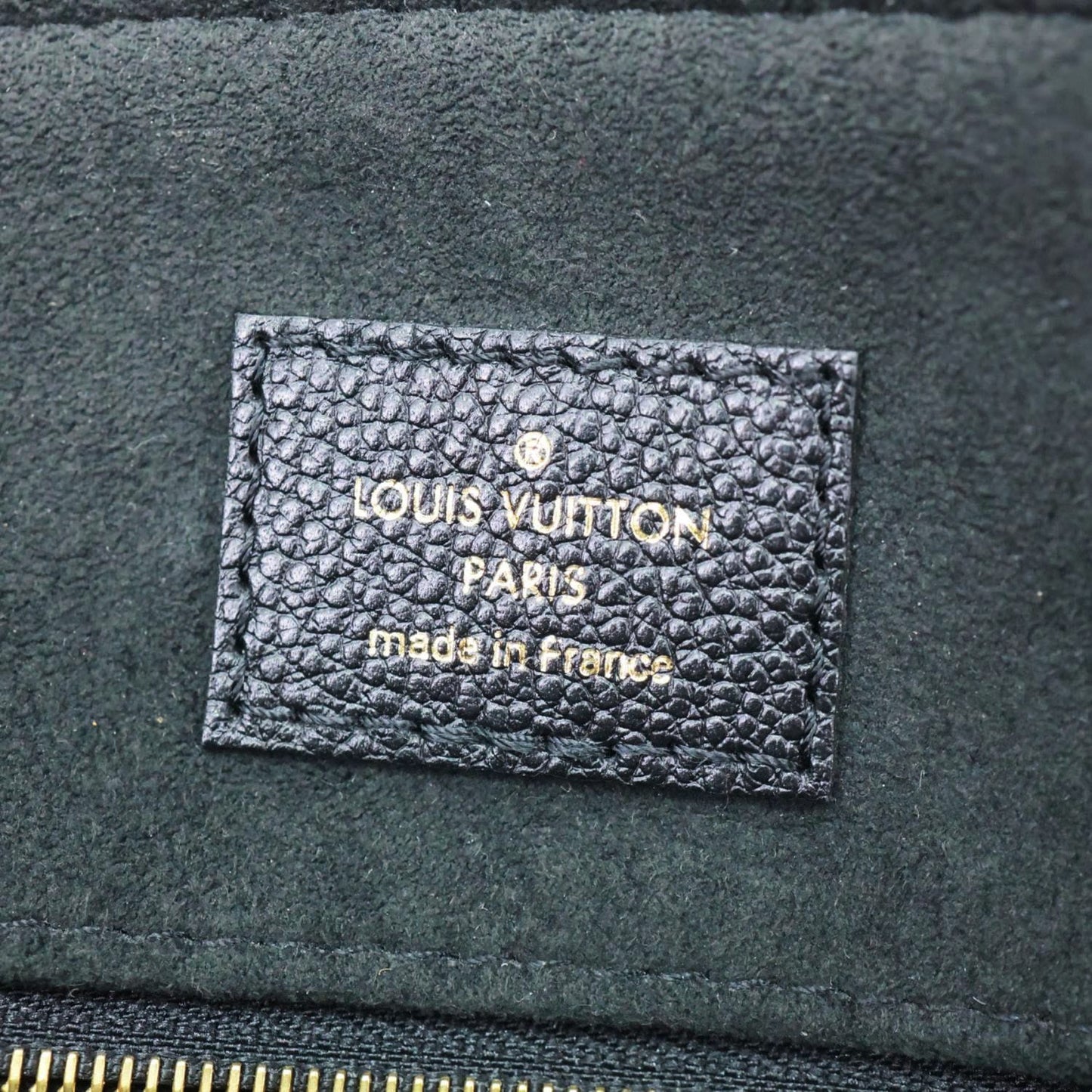 LOUIS VUITTON Grand Palais Monogram Empreinte Leather Shoulder Bag Bicolor