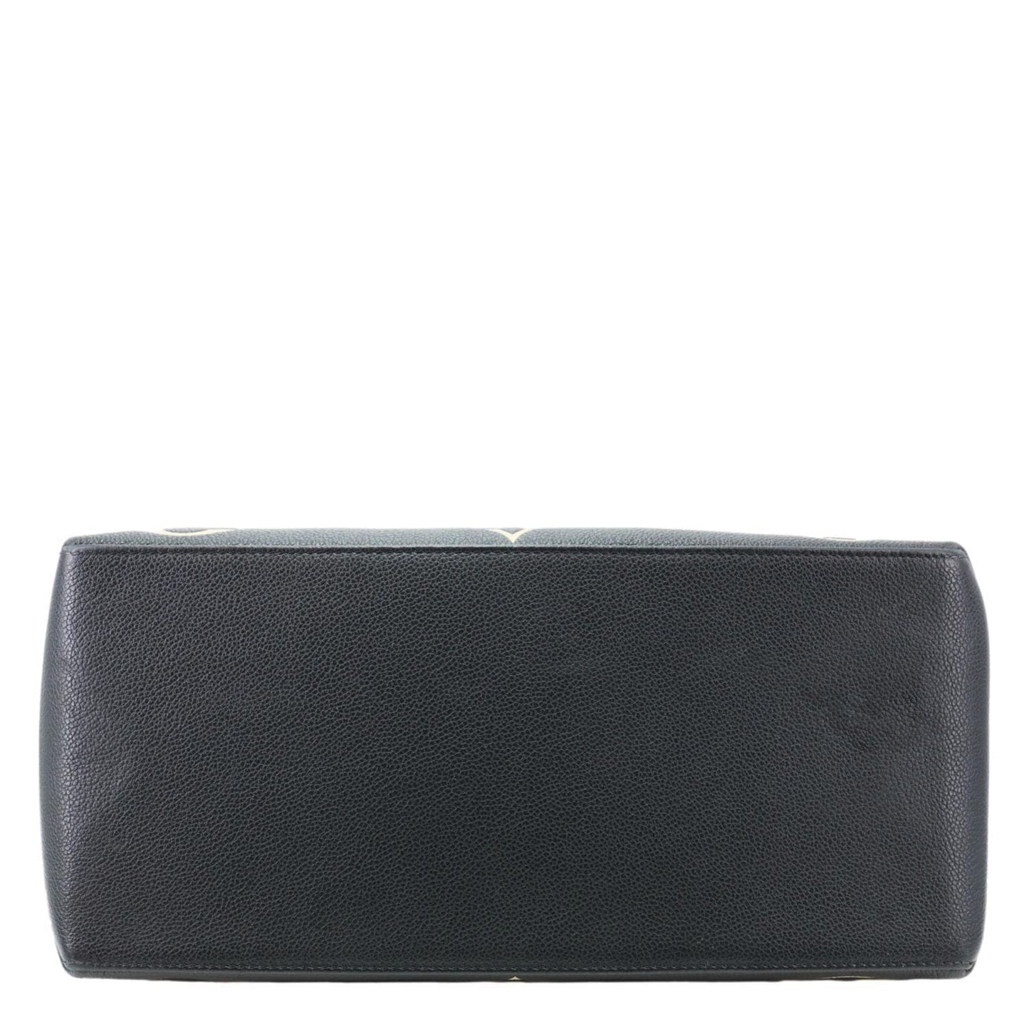 LOUIS VUITTON Grand Palais Monogram Empreinte Leather Shoulder Bag Bicolor