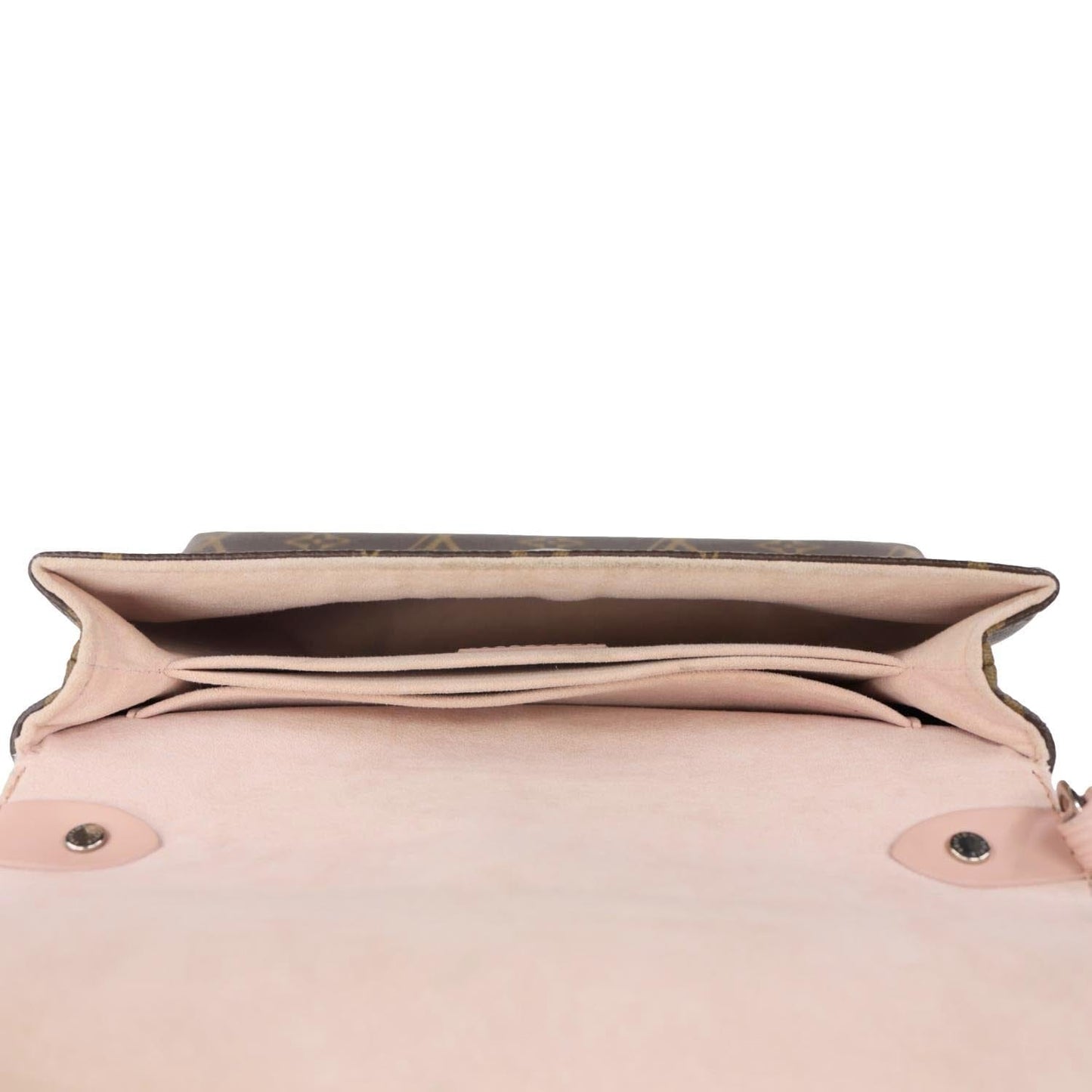 LOUIS VUITTON Saint Michel Monogram Epi Shoulder Bag Pink
