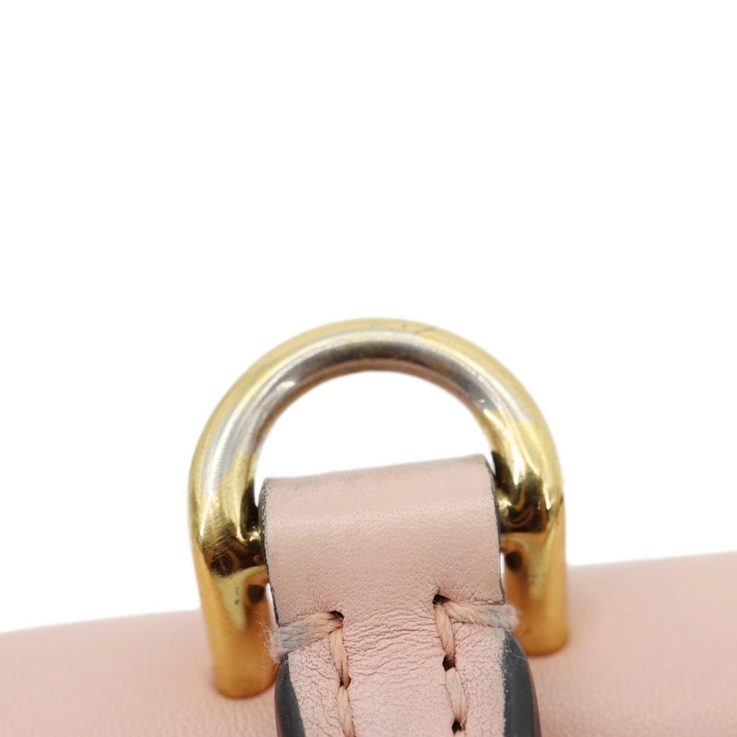 LOUIS VUITTON Locky BB Monogram Canvas Shoulder Bag Pink