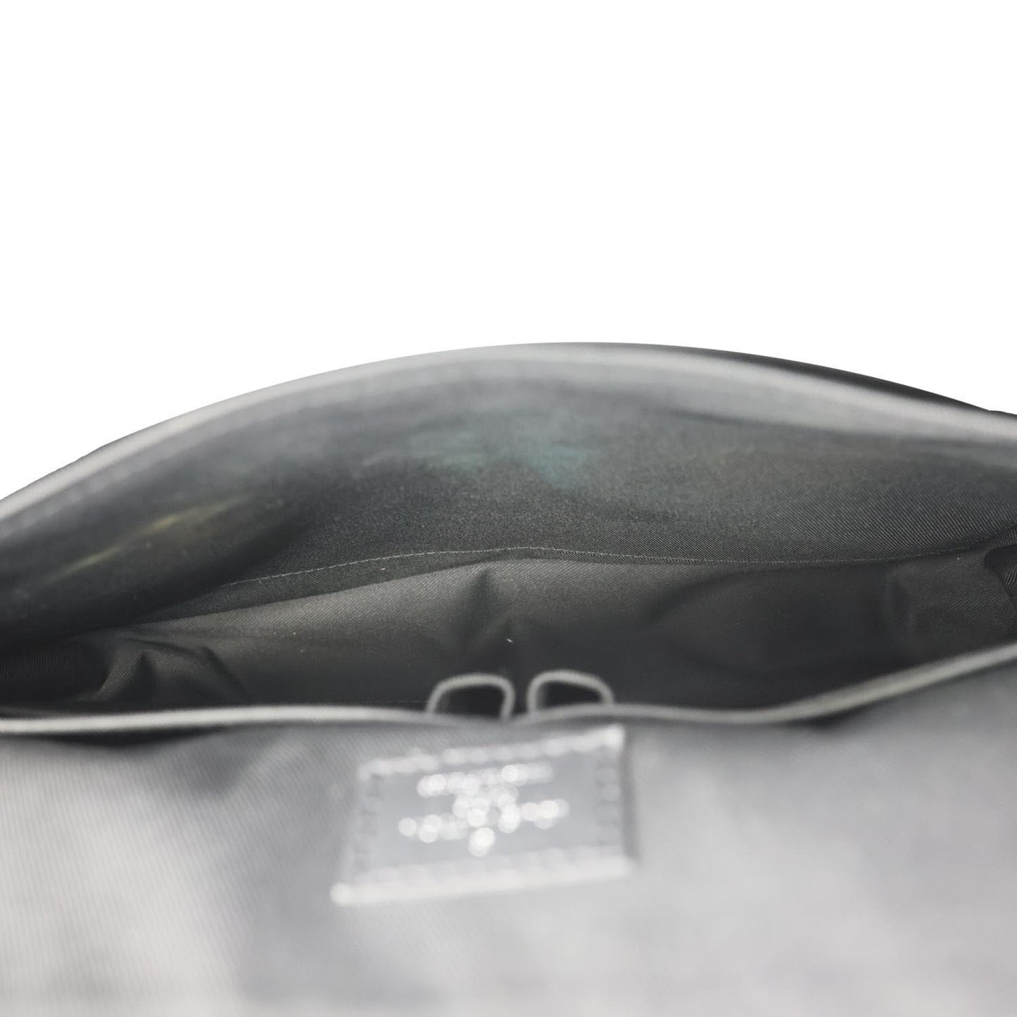 LOUIS VUITTON Christopher Monogram Macassar Messenger Bag Black