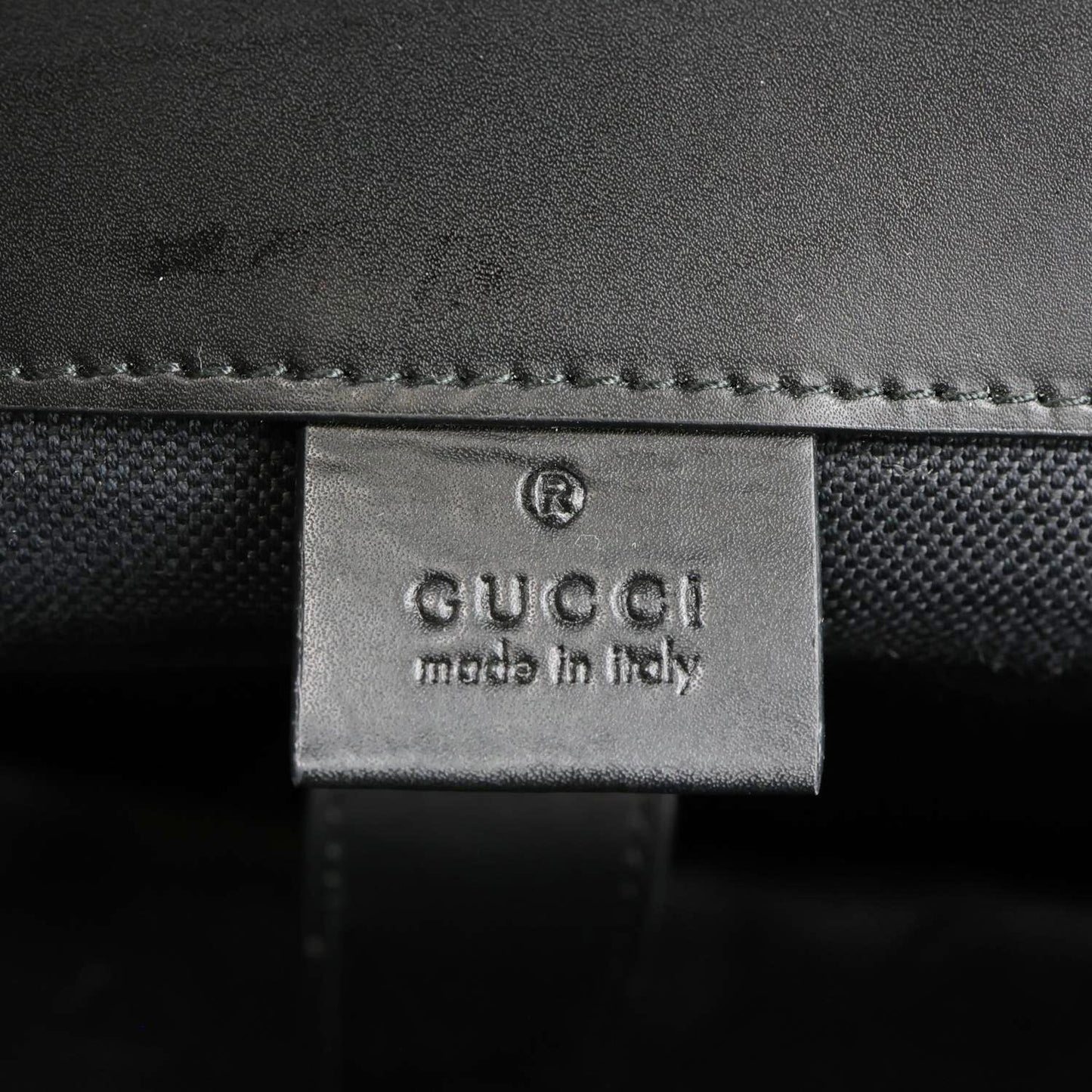 GUCCI GG Supreme Tiger Backpack Black 495563