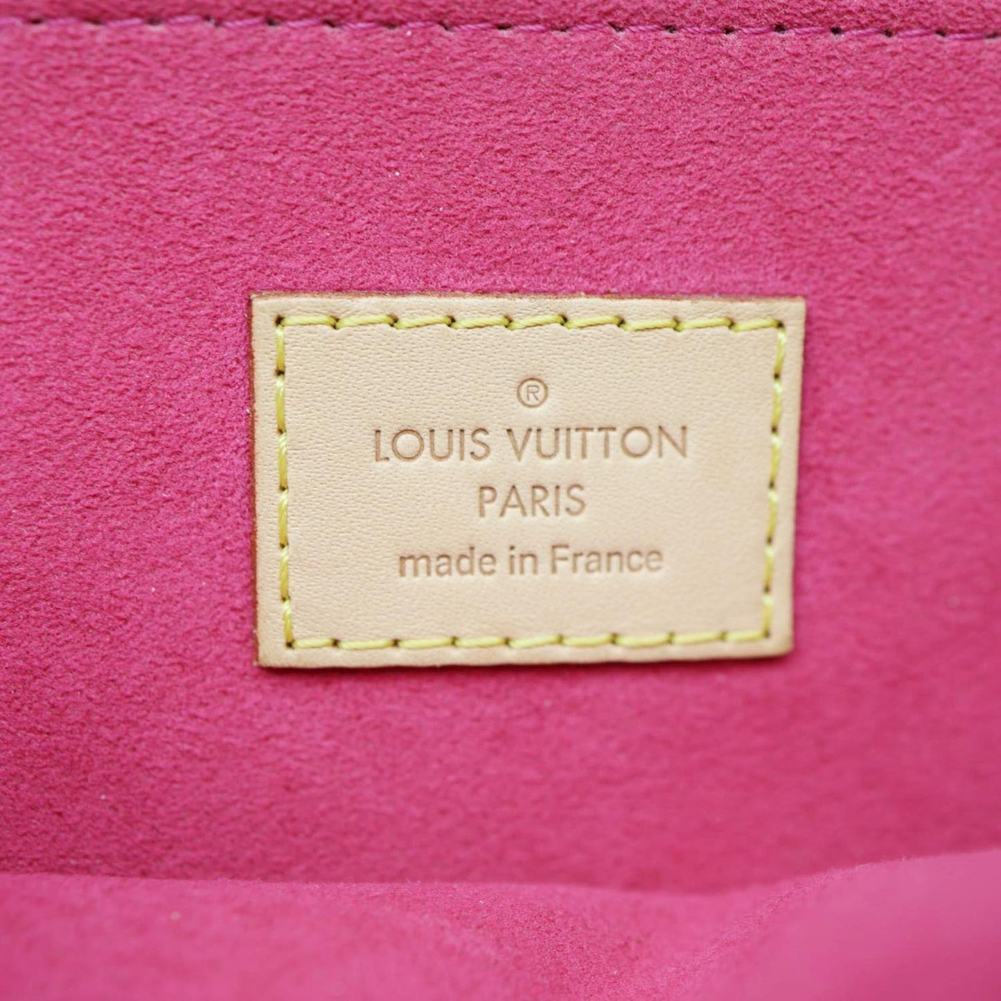 LOUIS VUITTON Metis Pochette Patches Monogram Canvas Crossbody Bag Brown