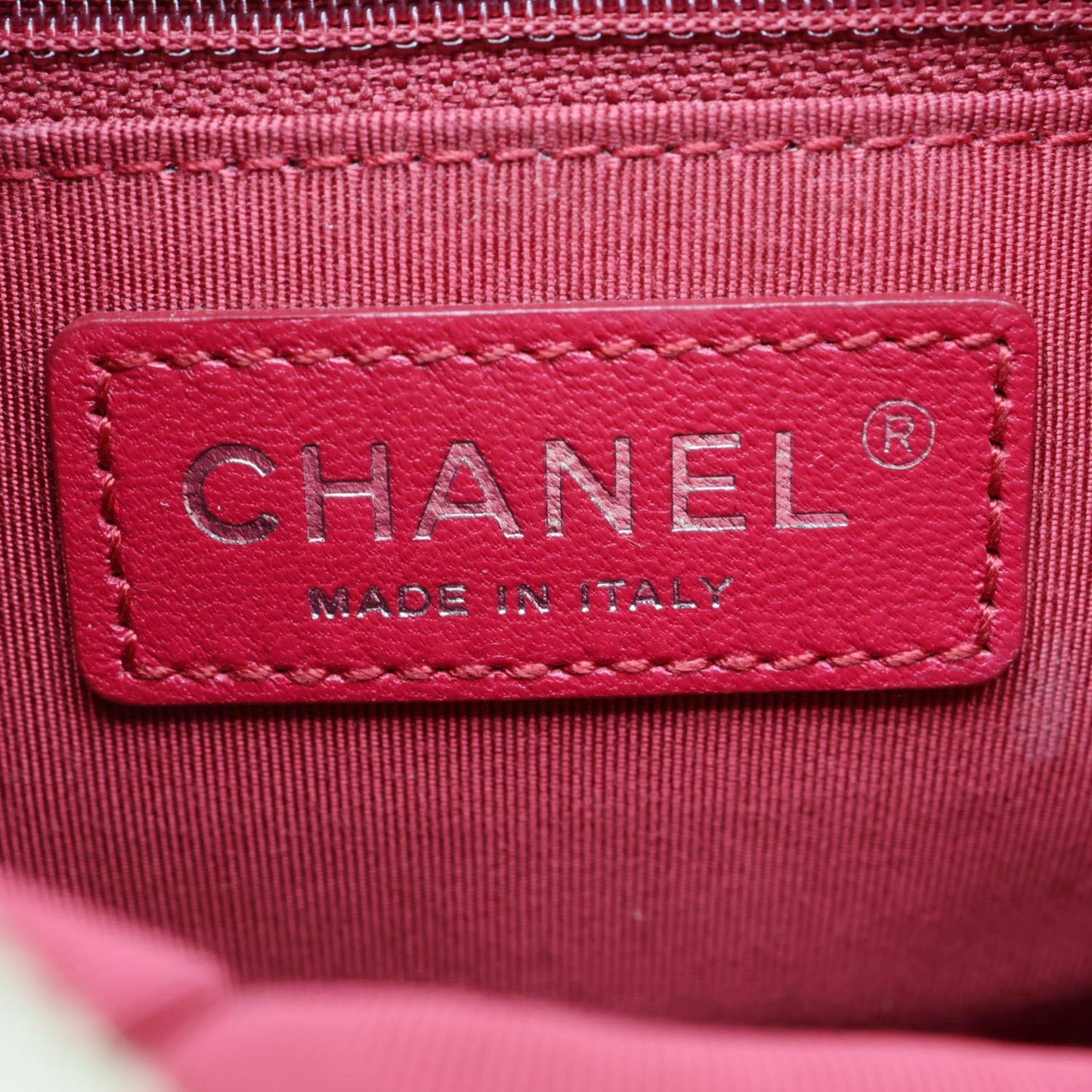CHANEL Gabrielle Small Quilted Aged Lambskin Leather Crossbody Bag Black