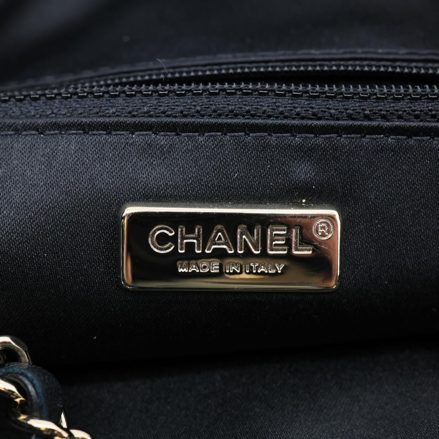 CHANEL 2021 Sequin Drawstring Tote Bag Multicolor