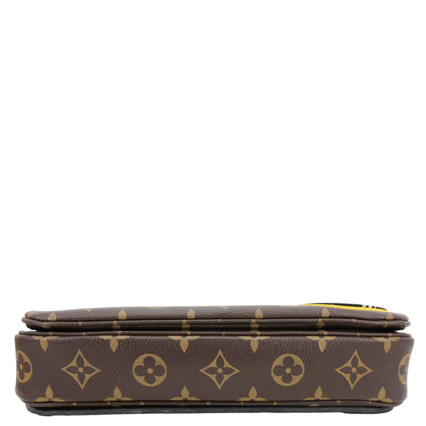 LOUIS VUITTON Metis Pochette Patches Monogram Canvas Crossbody Bag Brown