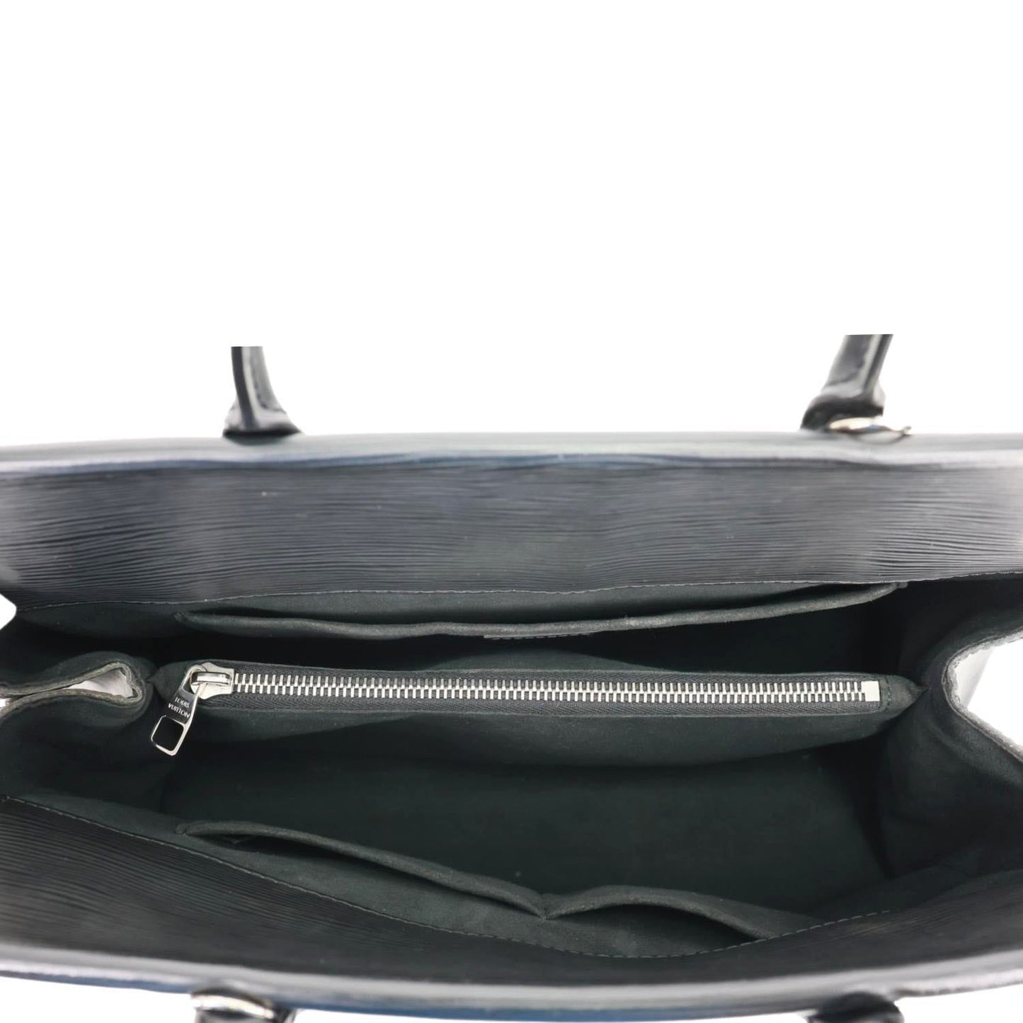 LOUIS VUITTON Marly MM Epi Leather Shoulder Bag Black