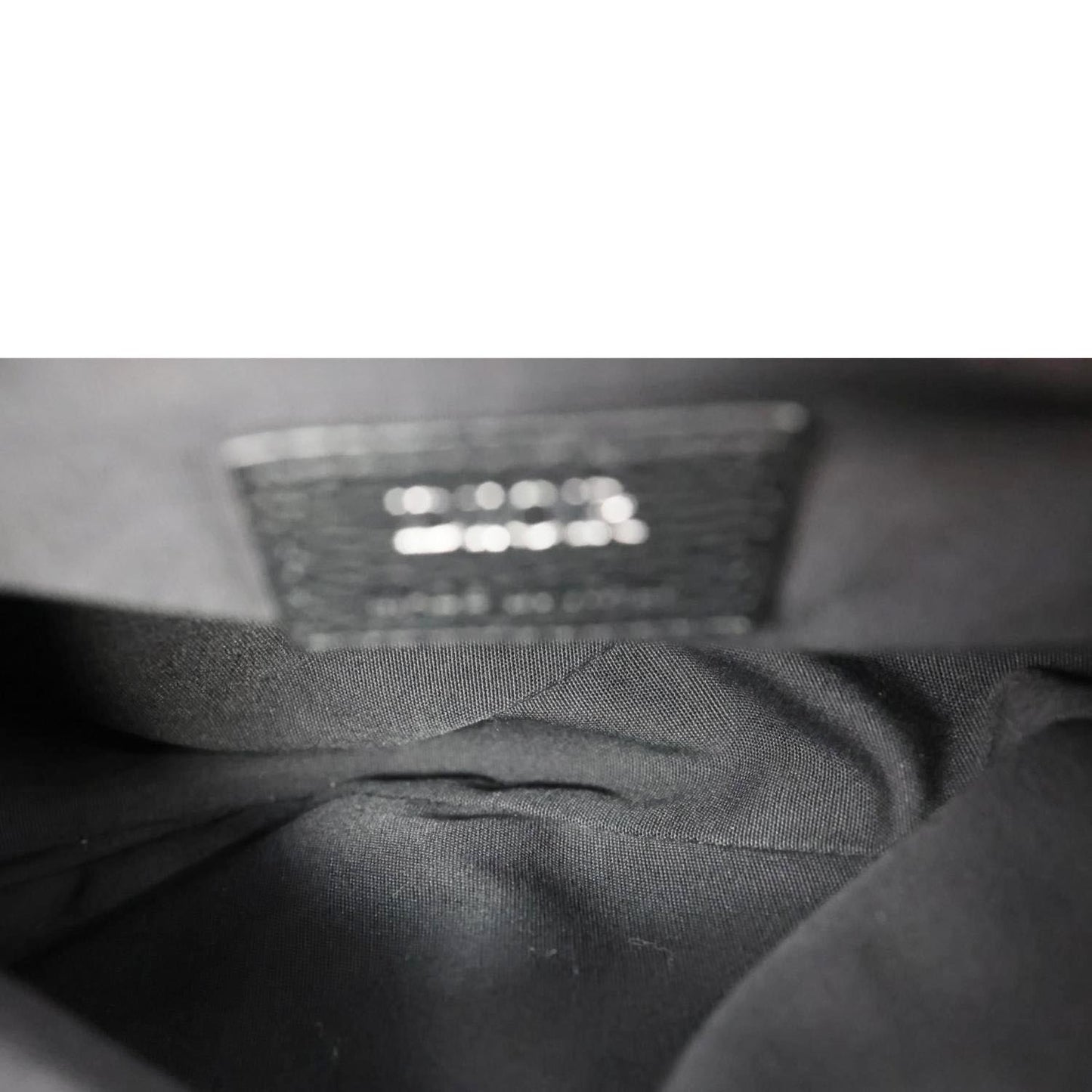 CHRISTIAN DIOR Saddle Oblique Jacquard Crossbody Bag Grey