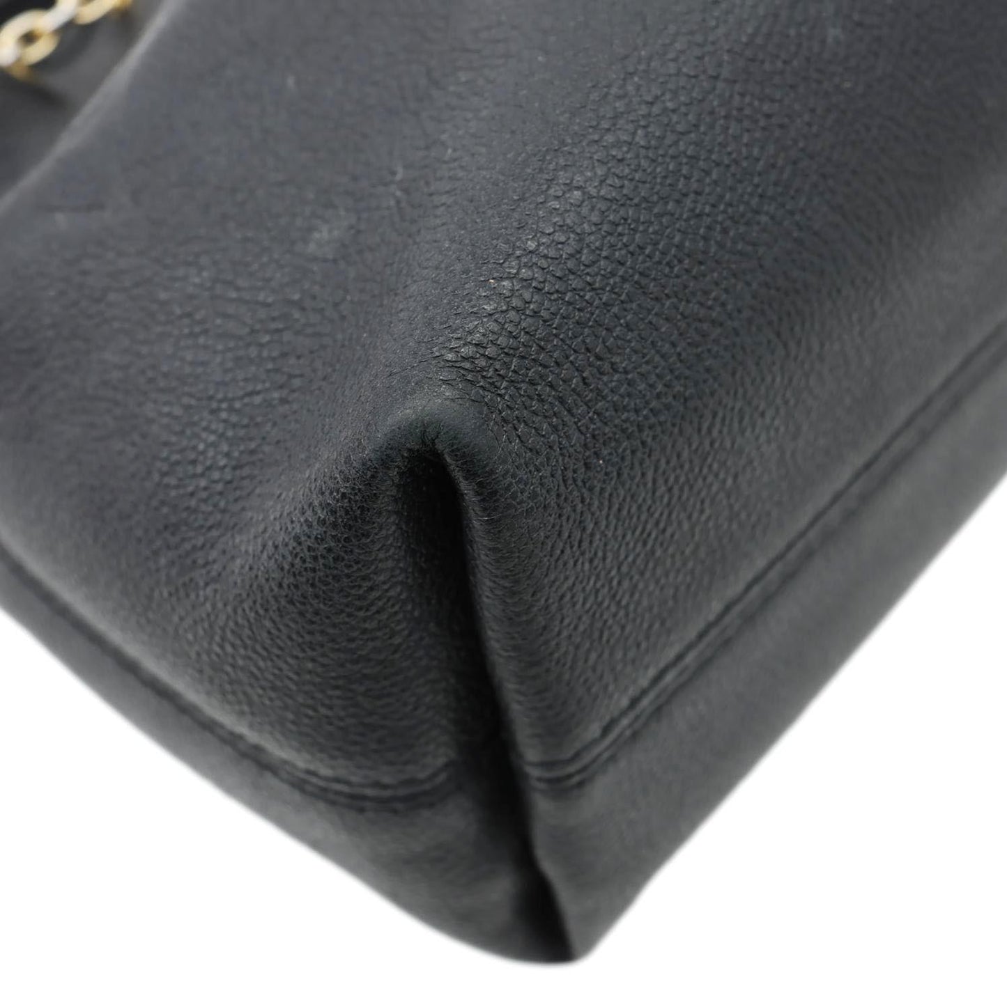 LOUIS VUITTON LV Bundle Monogram Empreinte Leather Shoulder Bag Black