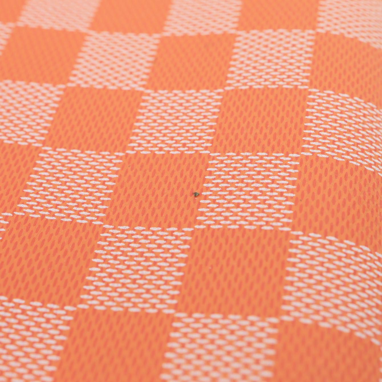 LOUIS VUITTON Element Damier Couleur Clutch Bag Piment