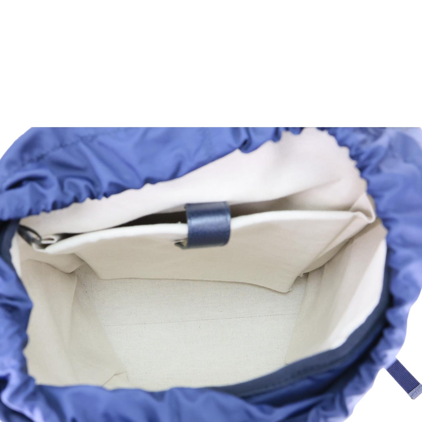 GUCCI Ophidia GG Supreme Canvas Backpack Navy Blue 598140