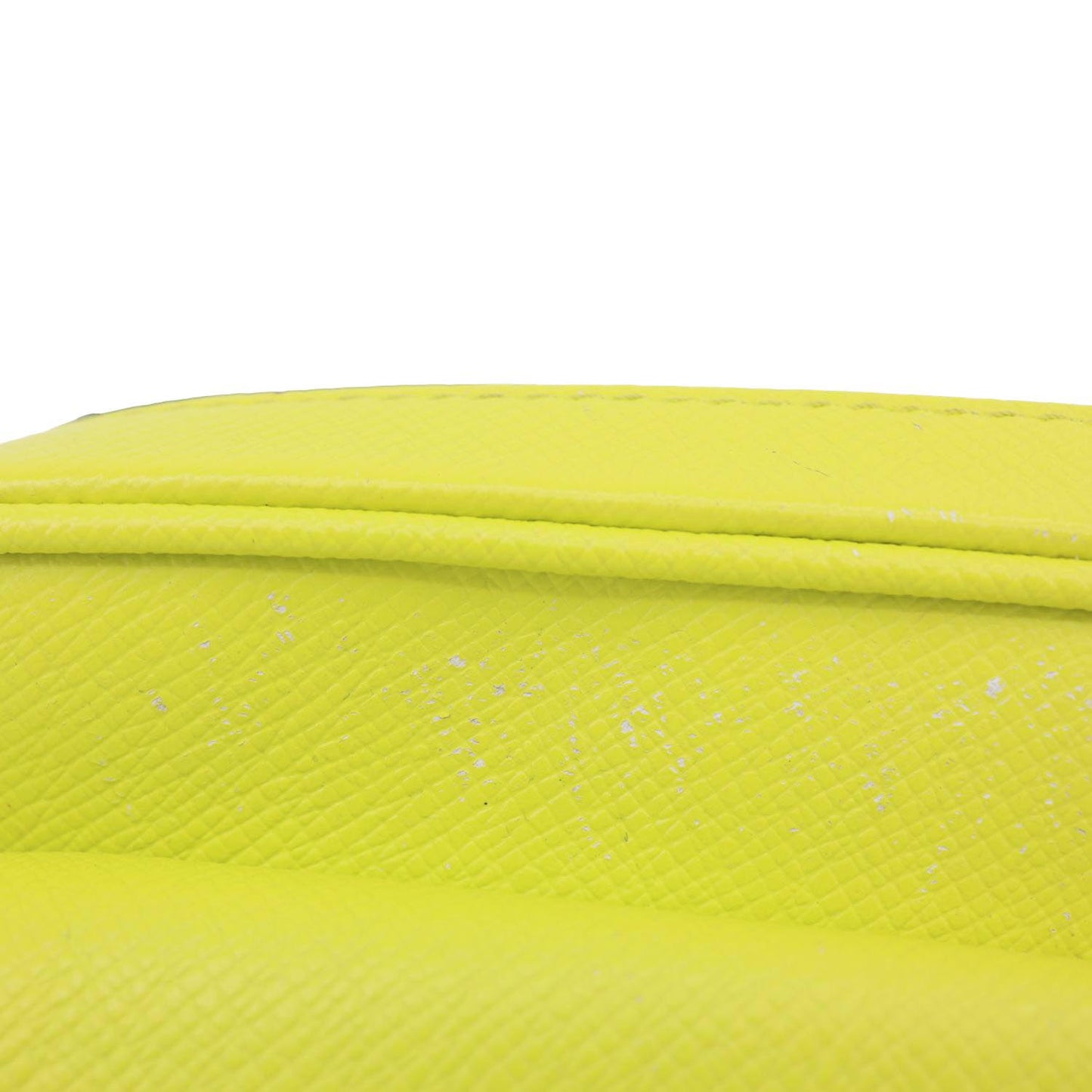 LOUIS VUITTON Outdoor Taigarama Bumbag Neon Yellow