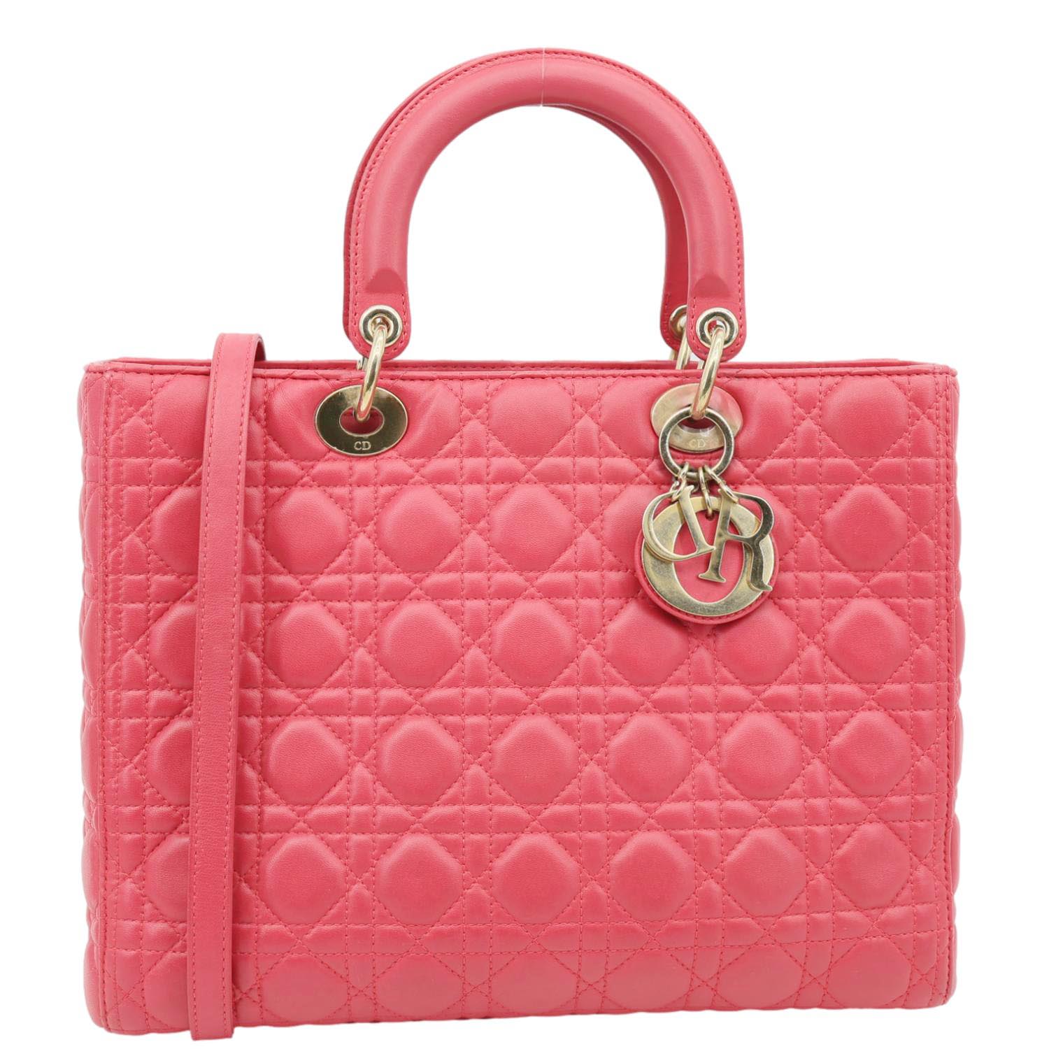 Dior Lady Dior Shoulder Bag - Rovelle Bags