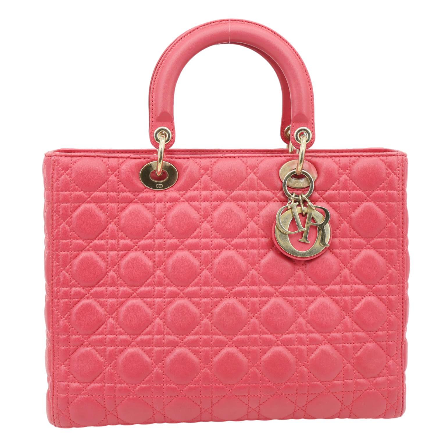 Dior Lady Dior Shoulder Bag - Rovelle Bags