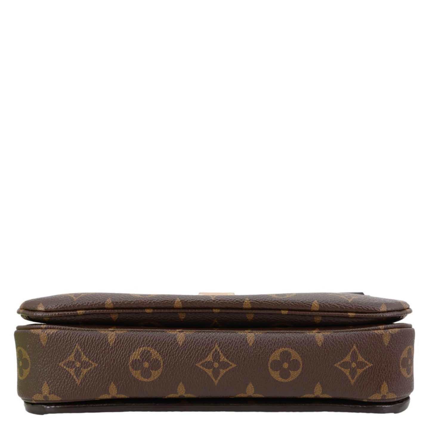 LOUIS VUITTON Metis Pochette Monogram Canvas Crossbody Bag Brown